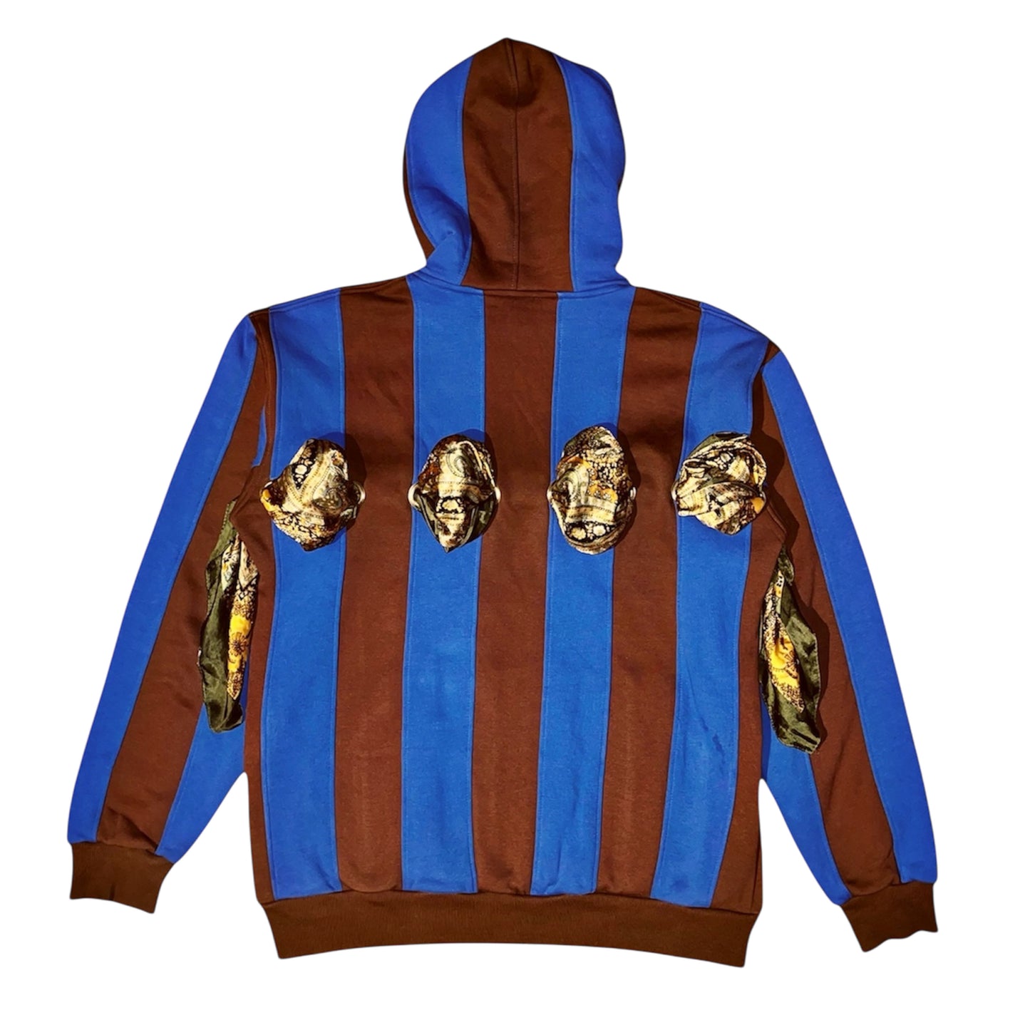 ANDIAMO STRIPES HOODIE
