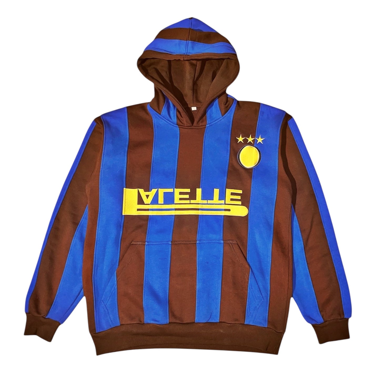 ANDIAMO STRIPES HOODIE